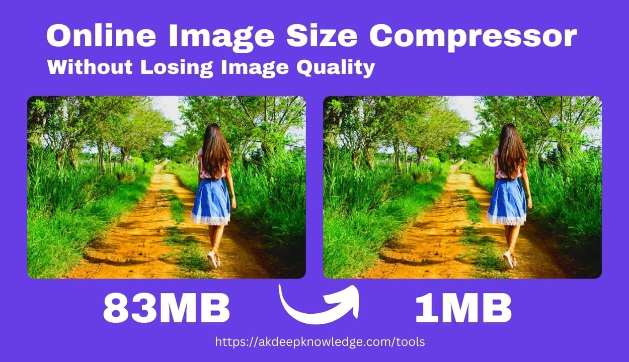 Online Image Size Compressor